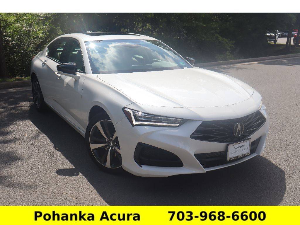 2025 Acura TLX Technology Package — Sedan — 2,971 mi — Chantilly, VA