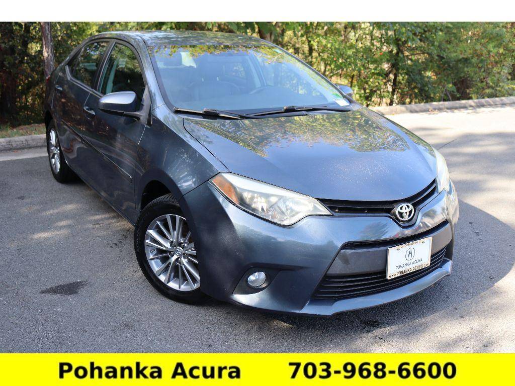 2014 Toyota Corolla LE Premium — Sedan — 118,585 mi — Chantilly, VA