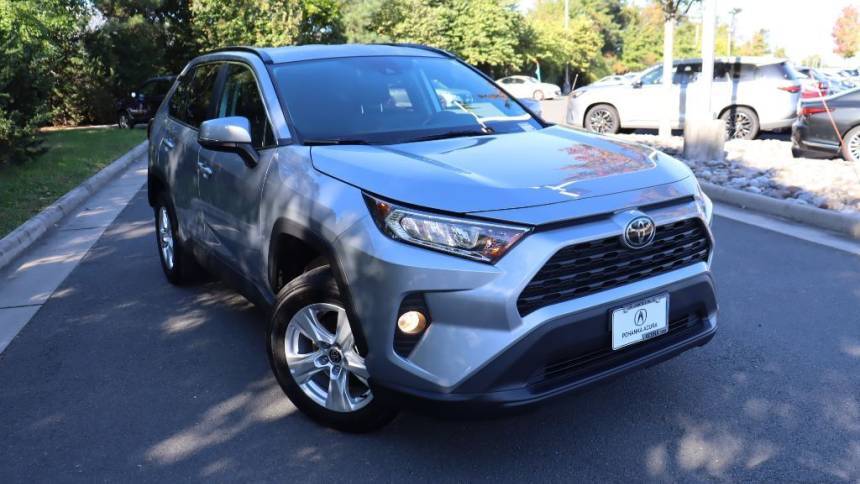 2021 Toyota RAV4 XLE — SUV — 34,474 mi — Chantilly, VA