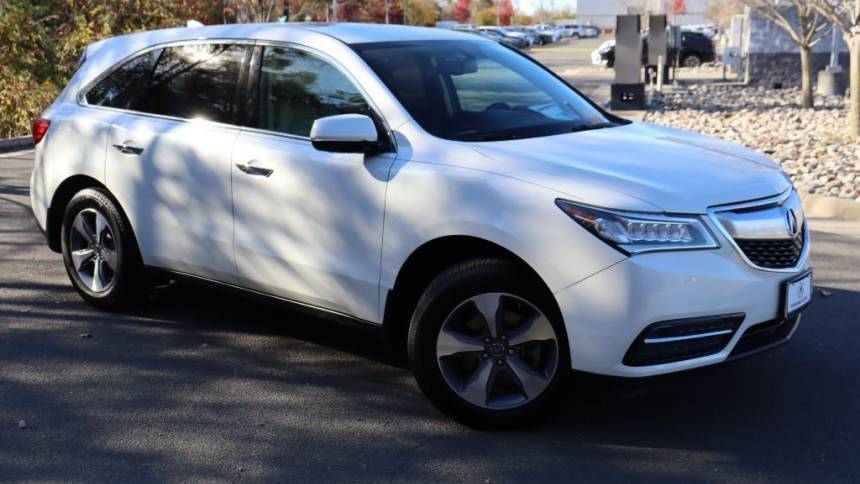 2014 Acura MDX Standard — SUV — 123,046 mi — Chantilly, VA