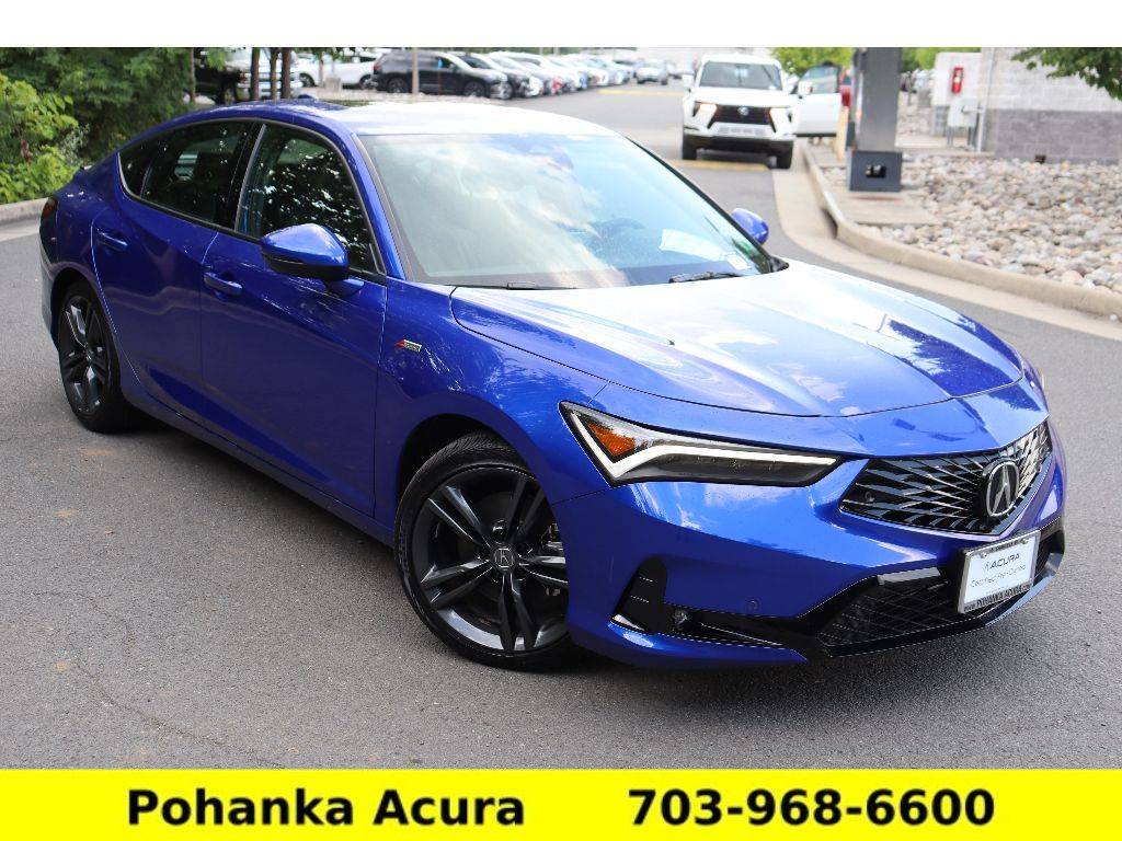 2025 Acura Integra A-Spec Technology Package — Hatchback — 2,491 mi — Chantilly, VA