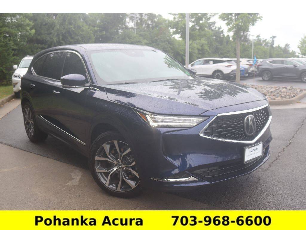 2024 Acura MDX Technology Package — SUV — 16,723 mi — Chantilly, VA