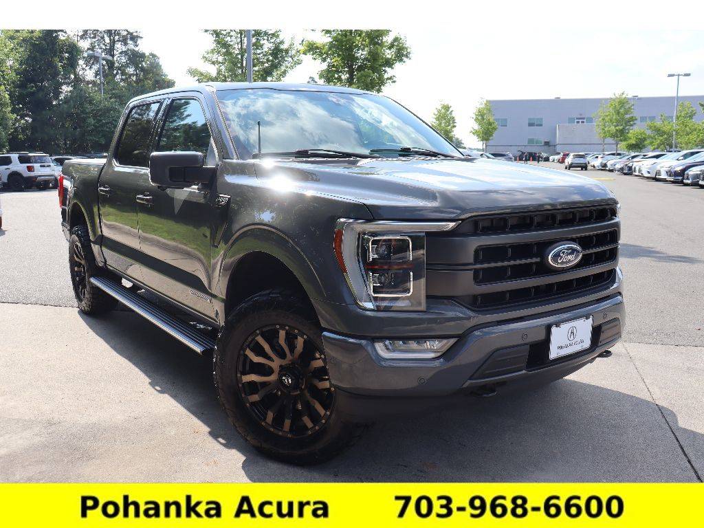 2021 Ford F-150 Lariat — Pickup Truck — 69,121 mi — Chantilly, VA
