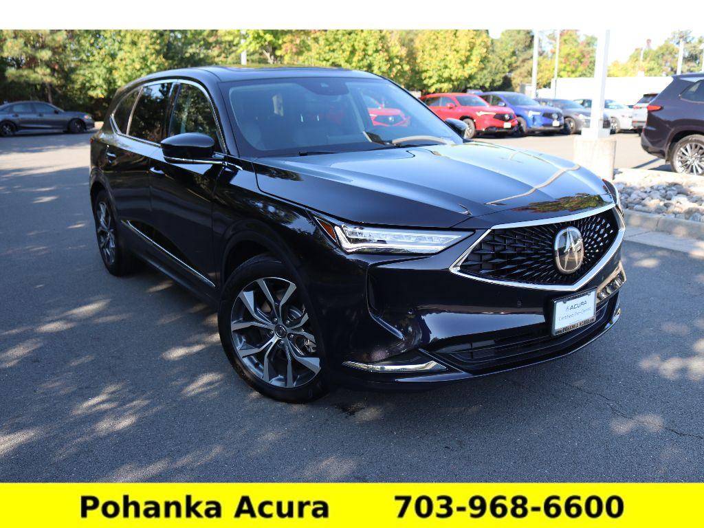 2023 Acura MDX Technology Package — SUV — 35,356 mi — Chantilly, VA