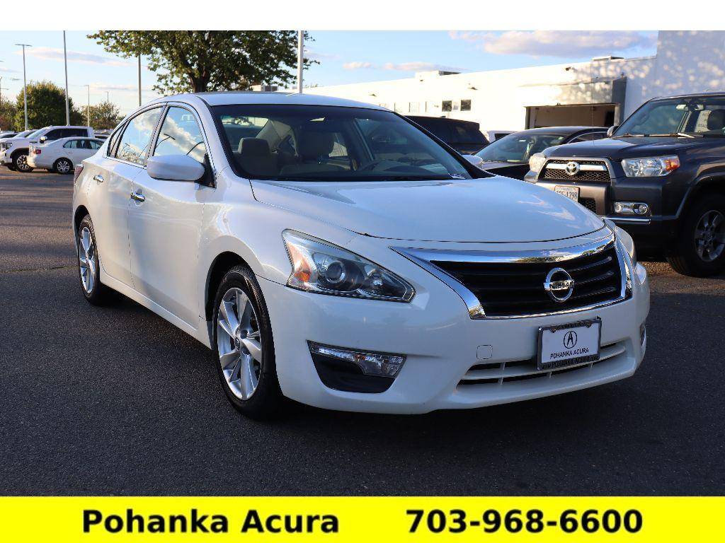 2013 Nissan Altima 2.5 SV — Sedan — 88,299 mi — Chantilly, VA