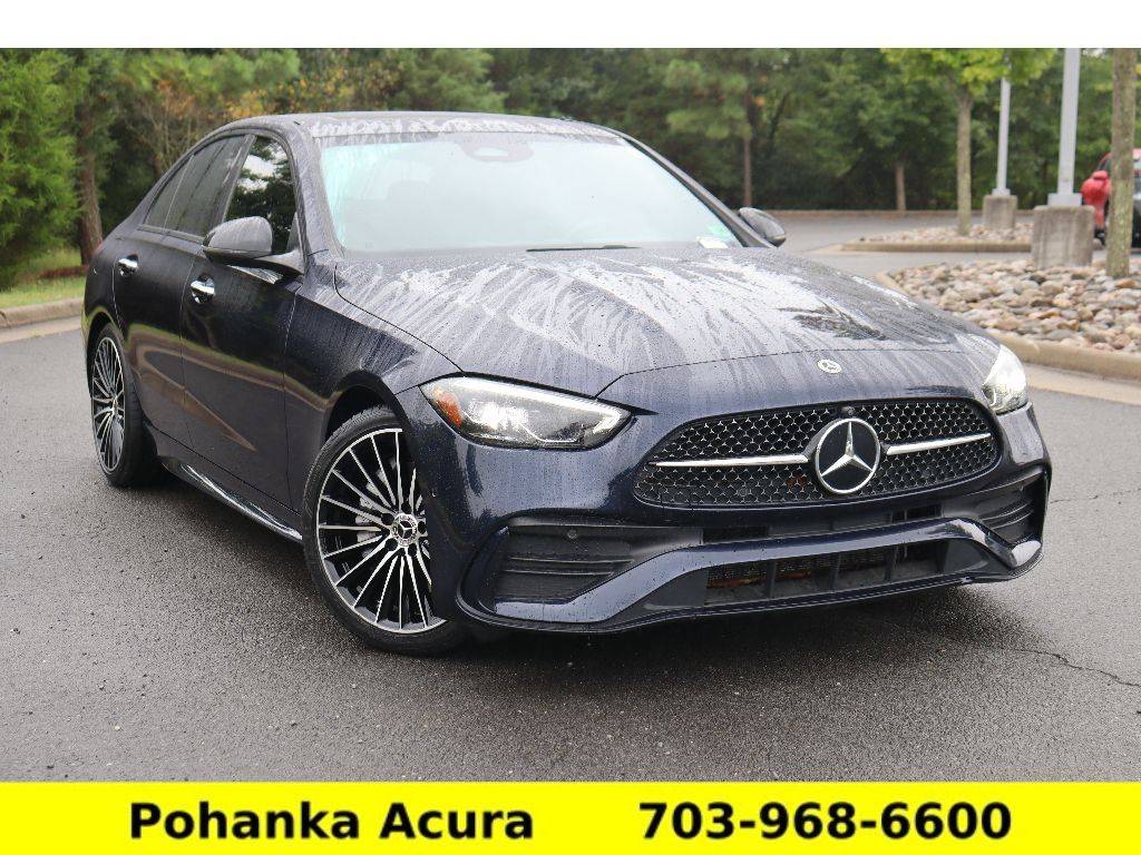 2022 Mercedes-Benz C-Class C 300 — Sedan — 48,695 mi — Chantilly, VA
