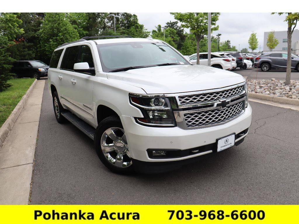 2019 Chevrolet Suburban LT — SUV — 131,068 mi — Chantilly, VA