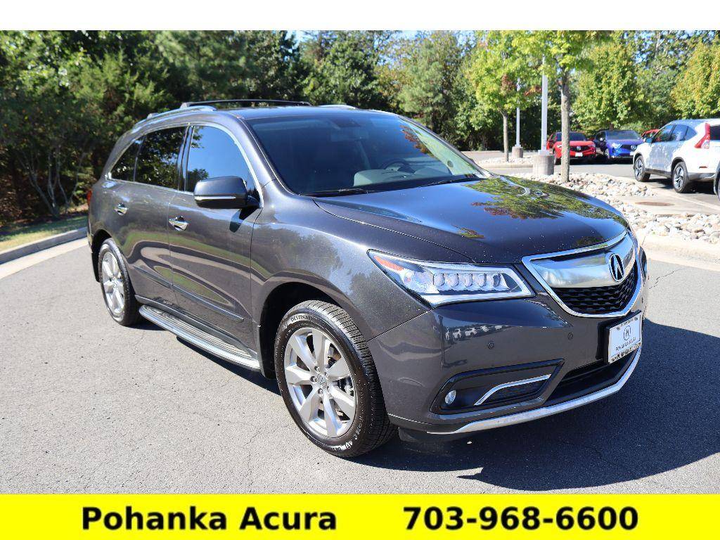 2015 Acura MDX Advance with Entertainment Package — SUV — 171,094 mi — Chantilly, VA