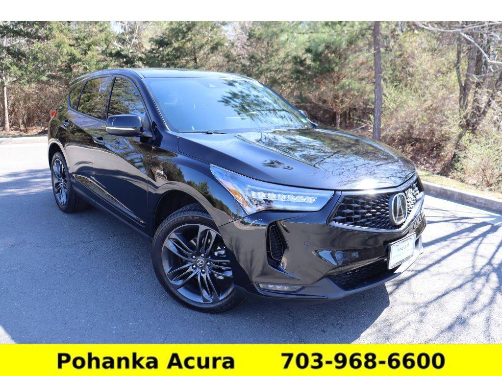 2023 Acura RDX A-Spec Package — SUV — 34,515 mi — Chantilly, VA