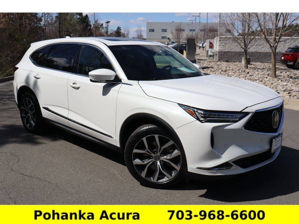 2022 Acura MDX Technology Package — SUV — 49,769 mi — Chantilly, VA