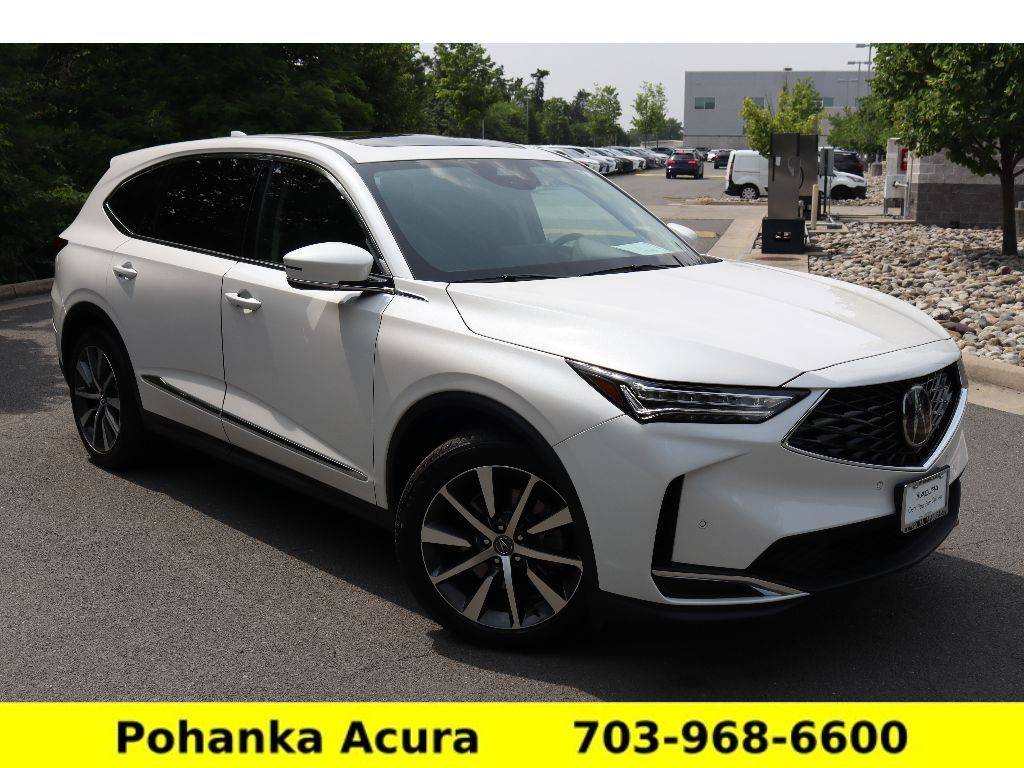 2025 Acura MDX Technology Package — SUV — 5,588 mi — Chantilly, VA