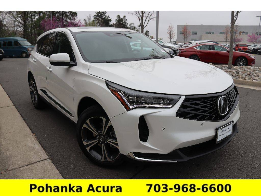 2025 Acura RDX Technology Package — SUV — 6,089 mi — Chantilly, VA