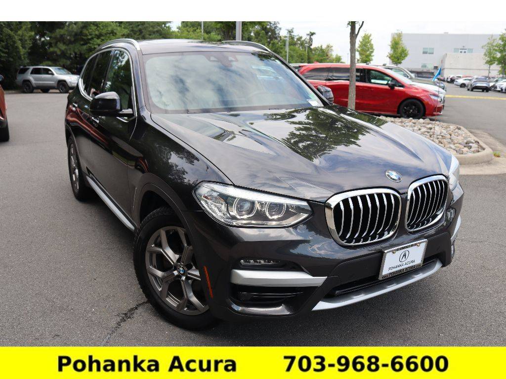 2021 BMW X3 30i — SUV — 106,432 mi — Chantilly, VA