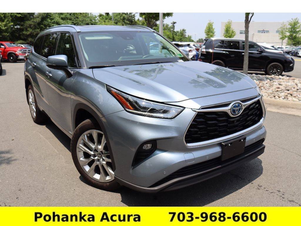2022 Toyota Highlander Hybrid Limited — SUV — 26,000 mi — Chantilly, VA