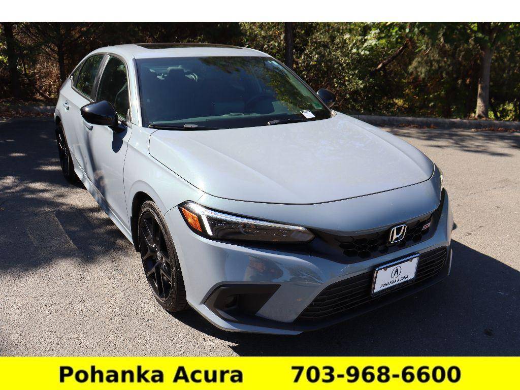 2024 Honda Civic Si — Sedan — 12,031 mi — Chantilly, VA