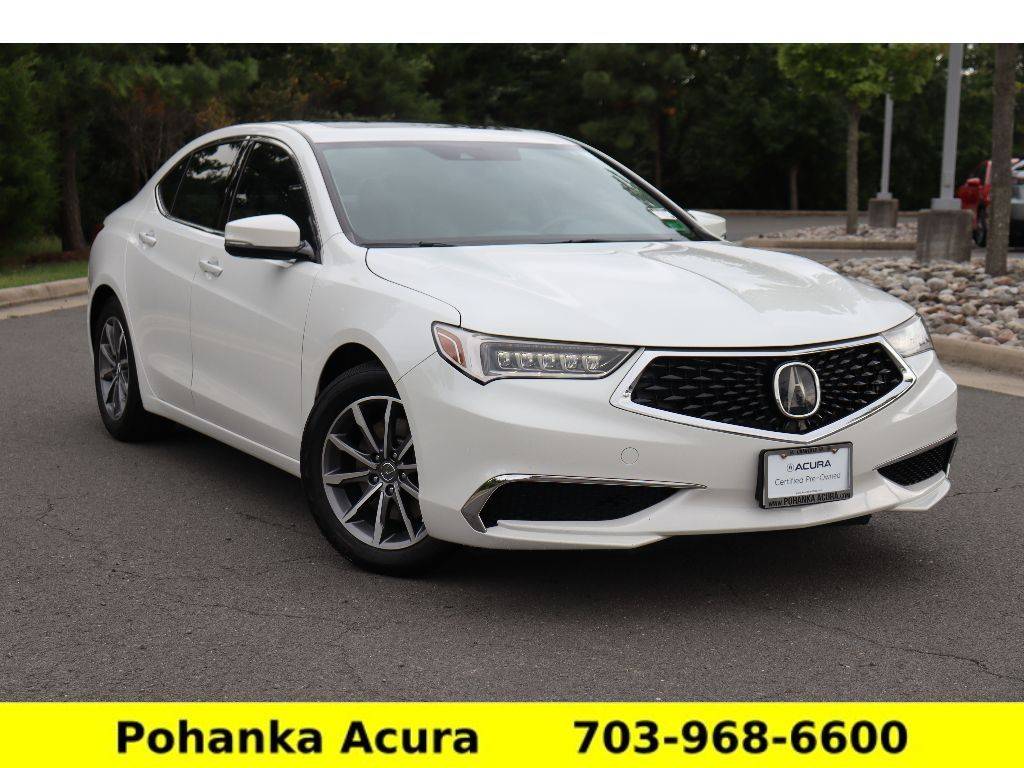 2020 Acura TLX Standard — Sedan — 48,623 mi — Chantilly, VA