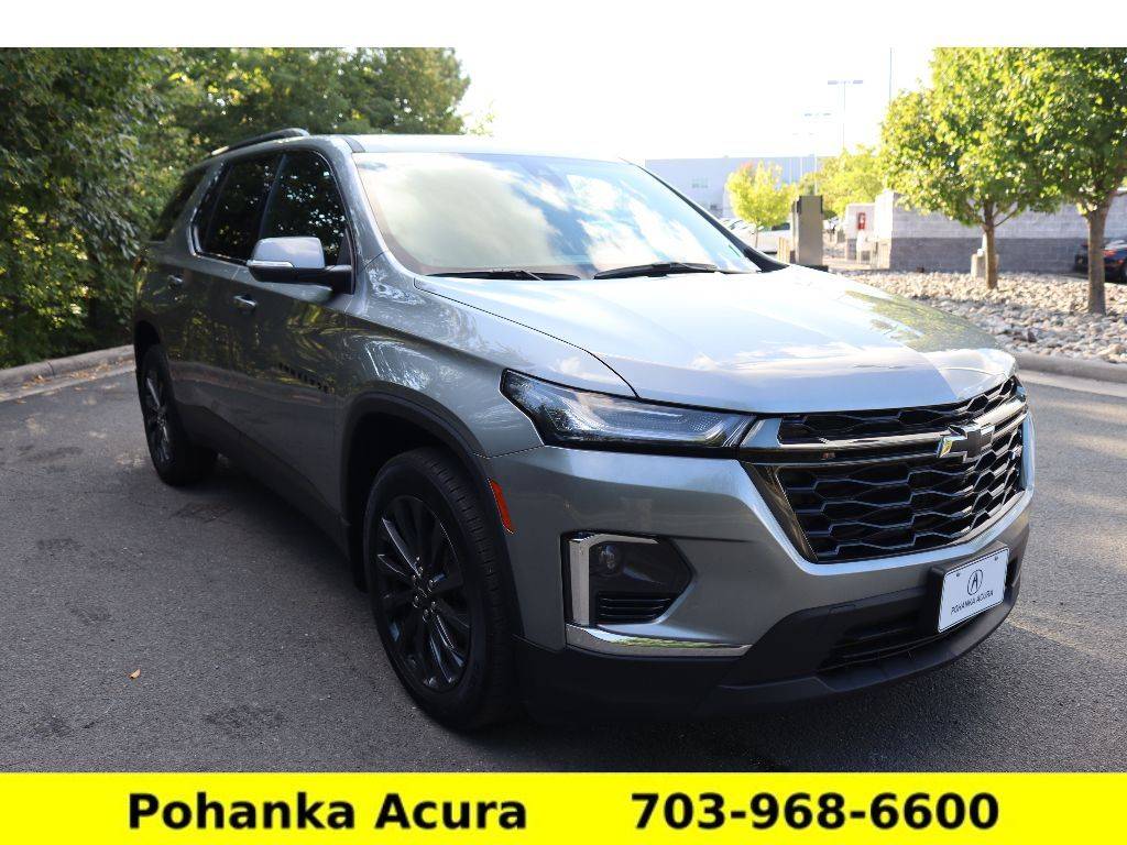 2023 Chevrolet Traverse RS — SUV — 52,368 mi — Chantilly, VA
