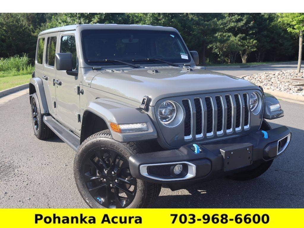 2022 Jeep Wrangler Sahara 4xe — SUV — 27,854 mi — Chantilly, VA