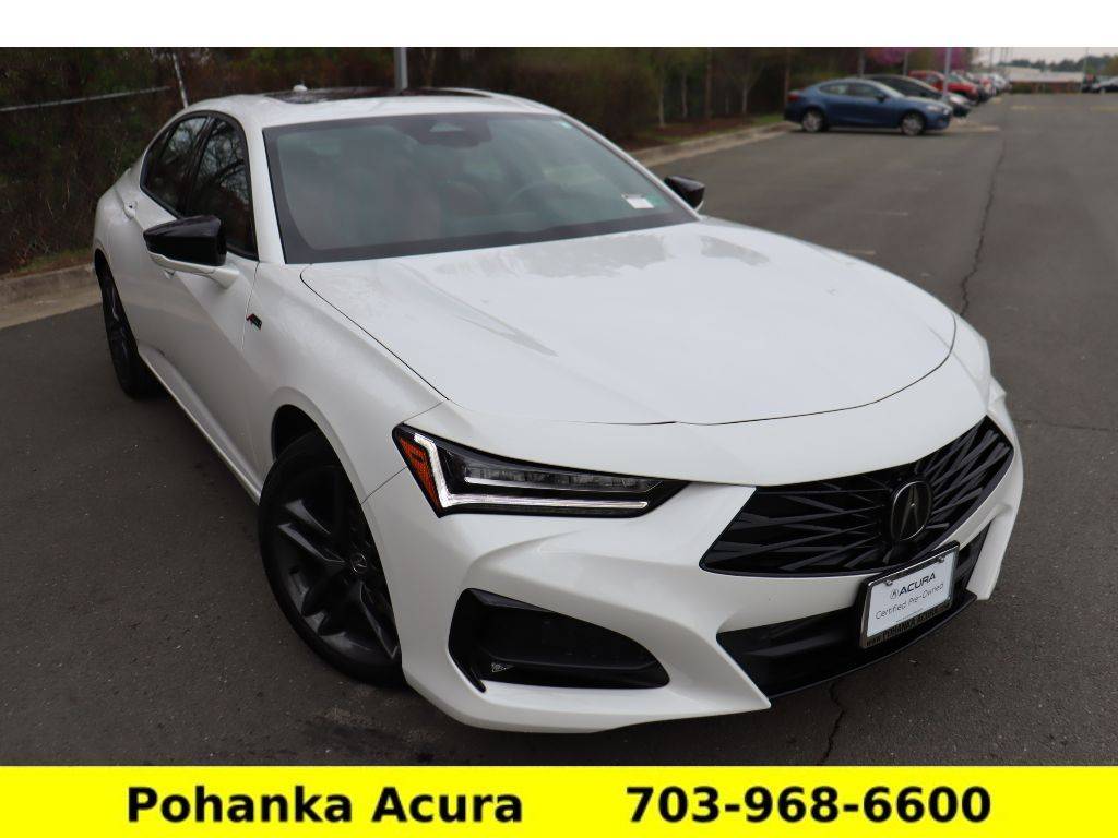 2025 Acura TLX A-Spec Package — Sedan — 5,955 mi — Chantilly, VA