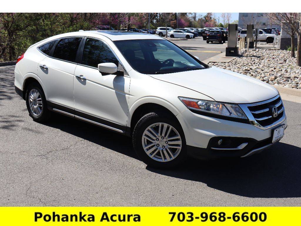2015 Honda Crosstour EX-L — Wagon — 78,378 mi — Chantilly, VA
