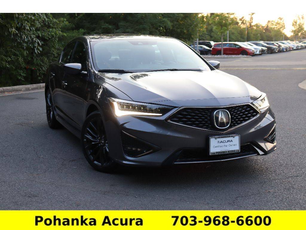 2022 Acura ILX w/Premium/A-SPEC Package — Sedan — 32,248 mi — Chantilly, VA