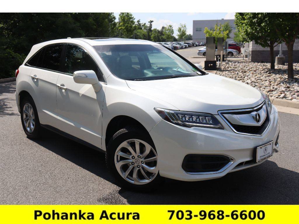 2017 Acura RDX Technology Package — SUV — 75,108 mi — Chantilly, VA