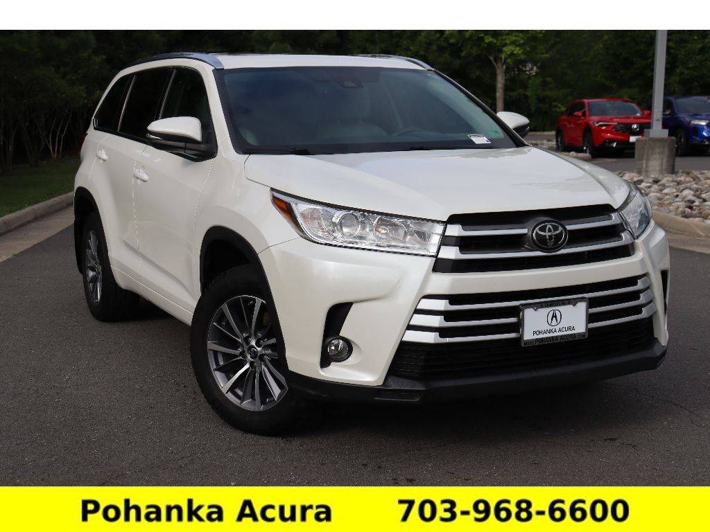 2018 Toyota Highlander XLE — SUV — 113,315 mi — Chantilly, VA