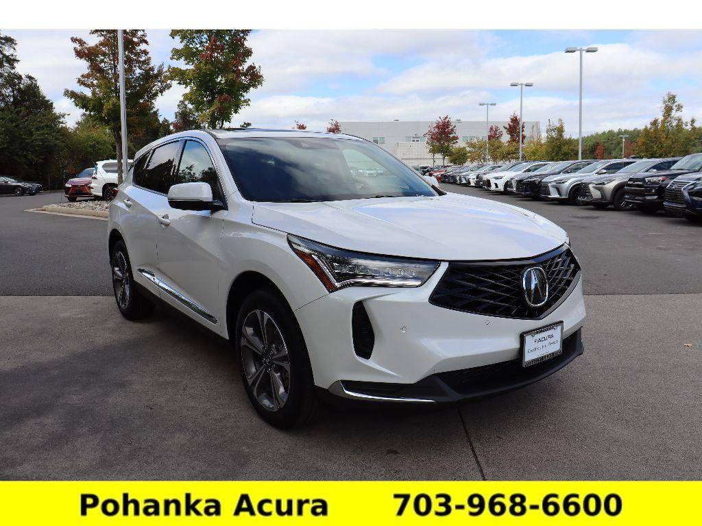 2025 Acura RDX Technology Package — SUV — 4,376 mi — Chantilly, VA
