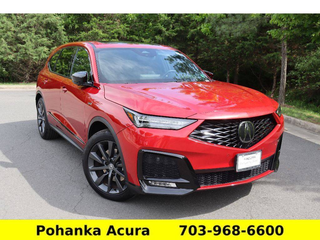 2025 Acura MDX A-Spec Package — SUV — 6,911 mi — Chantilly, VA