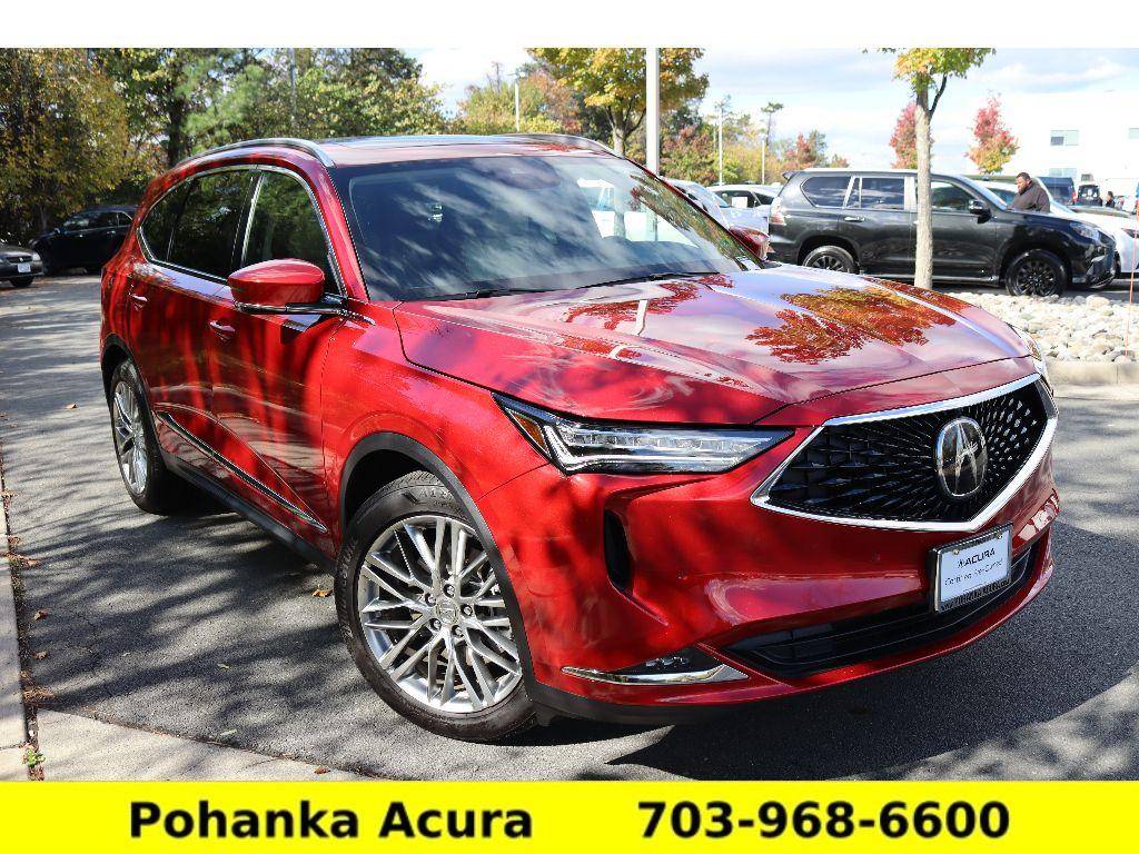 2023 Acura MDX Advance Package — SUV — 21,679 mi — Chantilly, VA