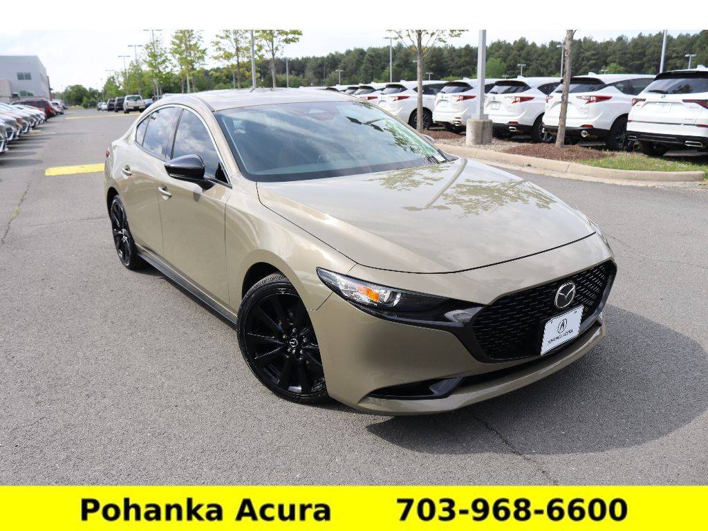 2024 Mazda Mazda3 Carbon Turbo — Sedan — 31,287 mi — Chantilly, VA