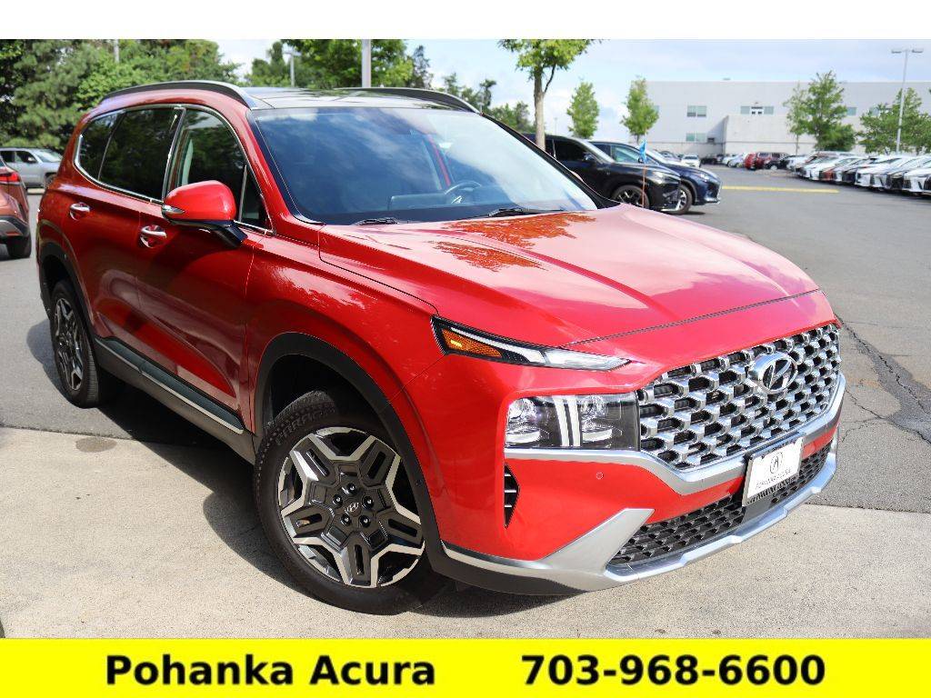 2021 Hyundai Santa Fe Limited — SUV — 21,865 mi — Chantilly, VA