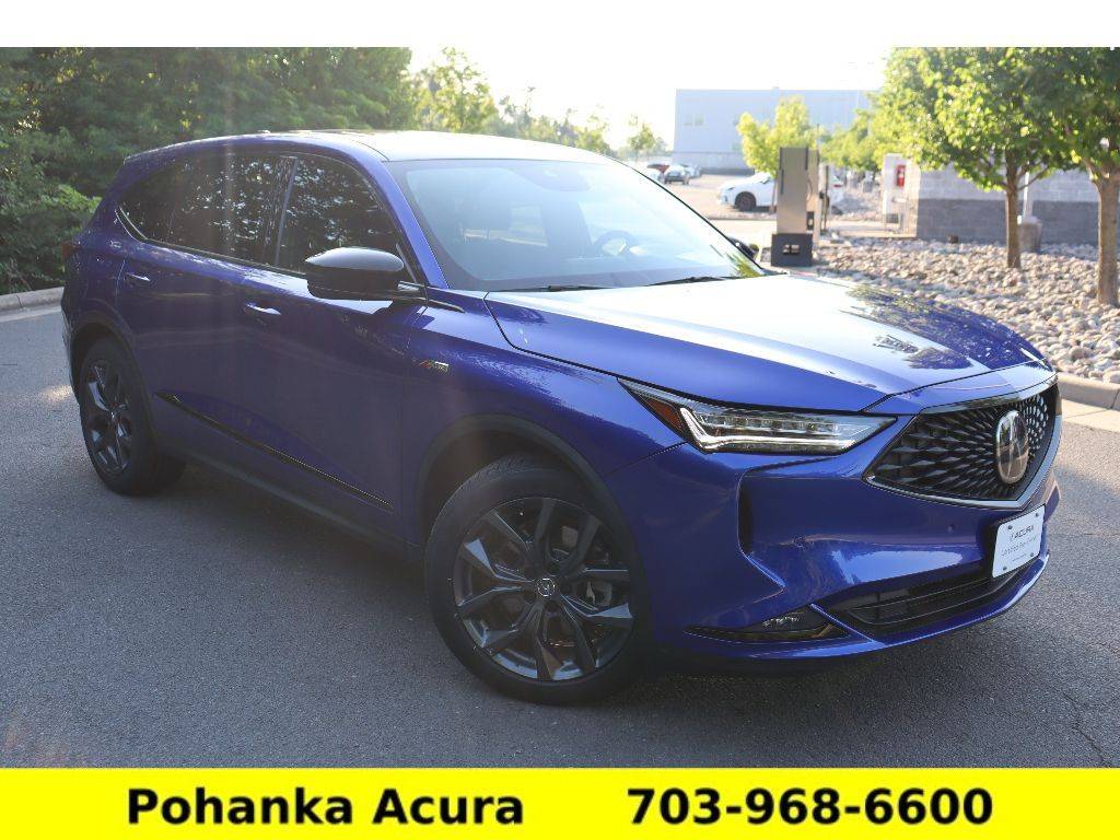 2022 Acura MDX A-Spec Package — SUV — 57,410 mi — Chantilly, VA