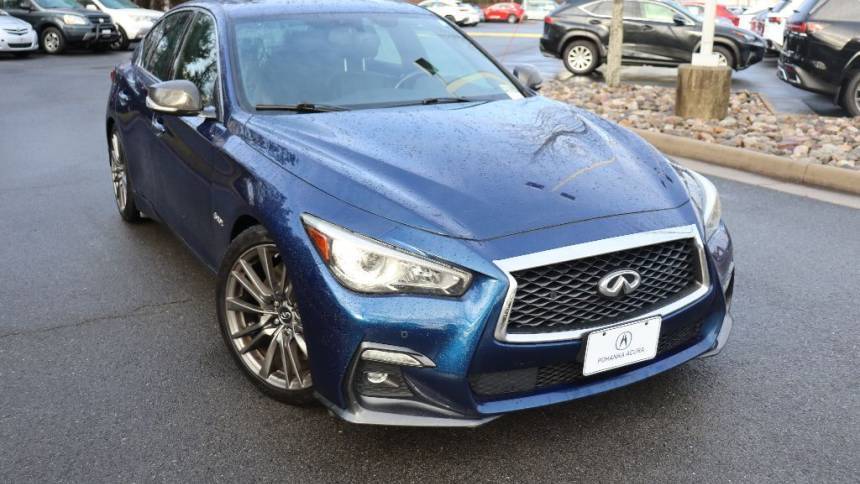 2018 INFINITI Q50 RED SPORT 400 — Sedan — 71,598 mi — Chantilly, VA
