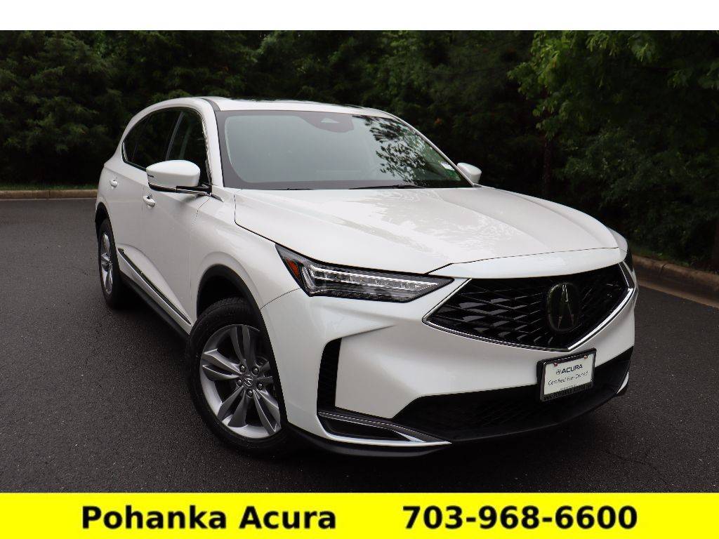 2025 Acura MDX Standard — SUV — 8,121 mi — Chantilly, VA