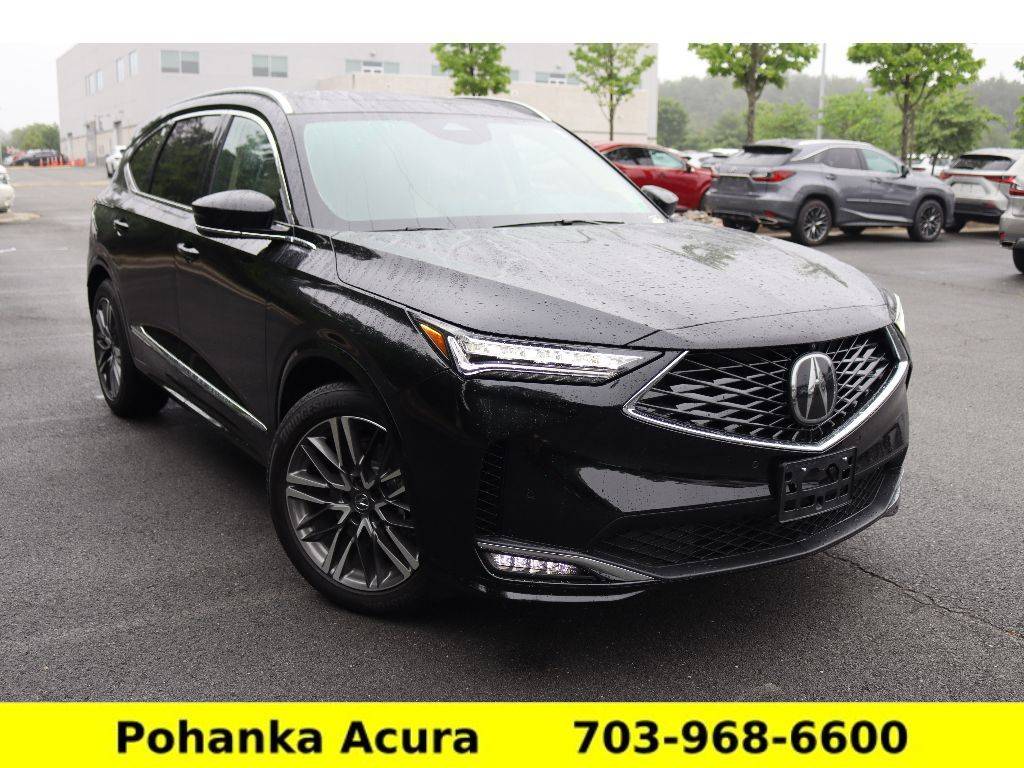 2025 Acura MDX Advance Package — SUV — 1,186 mi — Chantilly, VA