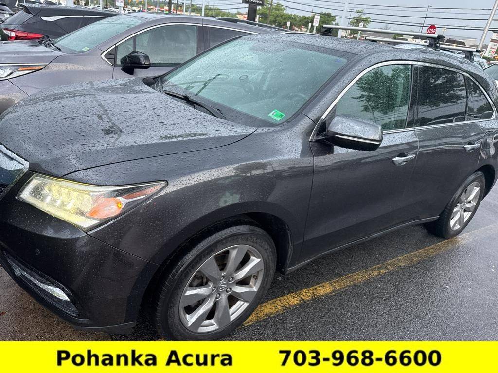2014 Acura MDX Advance with Entertainment Package — SUV — 124,709 mi — Chantilly, VA