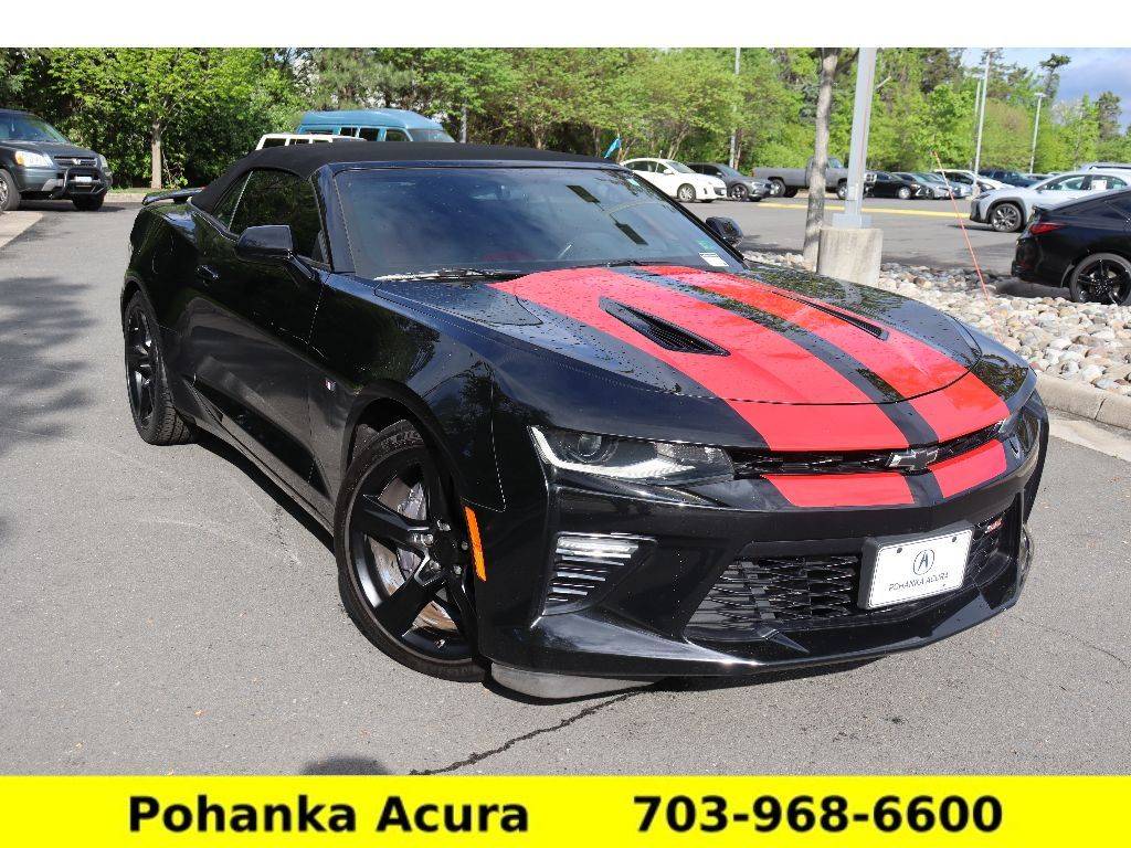 2017 Chevrolet Camaro 2SS — Convertible — 25,348 mi — Chantilly, VA