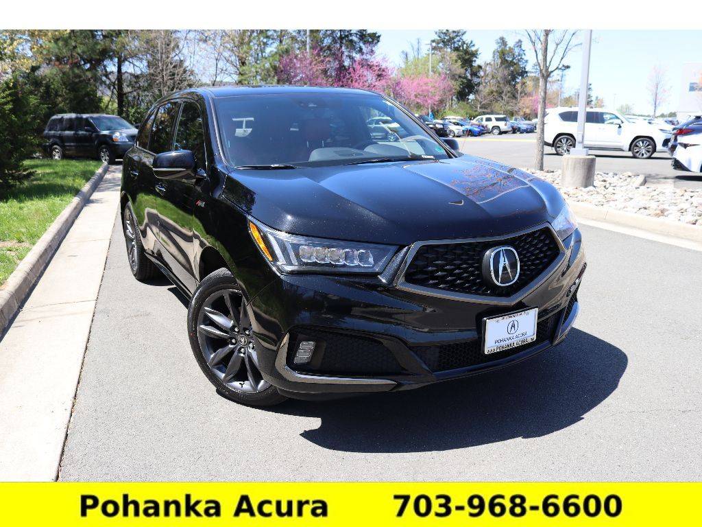 2019 Acura MDX A-Spec with Technology Package — SUV — 106,085 mi — Chantilly, VA