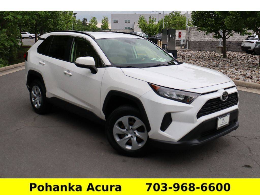 2019 Toyota RAV4 LE — SUV — 87,427 mi — Chantilly, VA