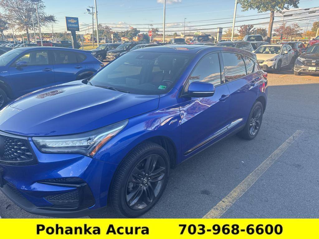2019 Acura RDX A-Spec Package — SUV — 144,427 mi — Chantilly, VA