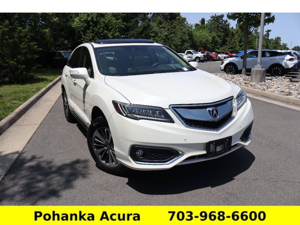 2018 Acura RDX Advance Package — SUV — 78,772 mi — Chantilly, VA