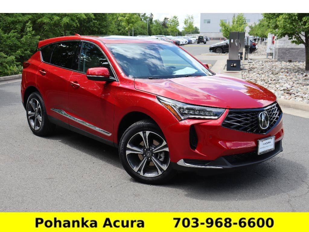 2025 Acura RDX Technology Package — SUV — 5,462 mi — Chantilly, VA
