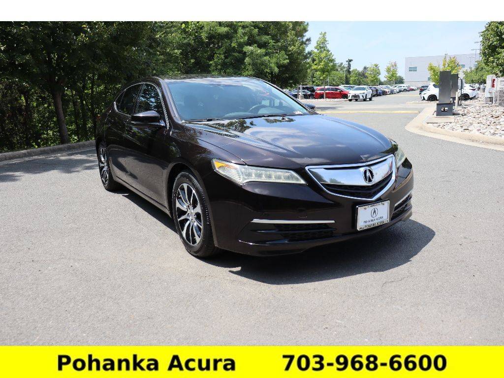 2015 Acura TLX Technology Package — Sedan — 77,121 mi — Chantilly, VA