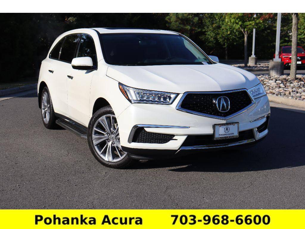 2017 Acura MDX Technology Package — SUV — 85,282 mi — Chantilly, VA