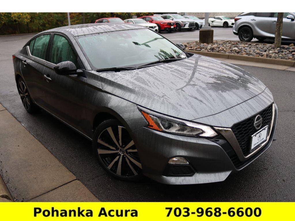2022 Nissan Altima SR — Sedan — 37,547 mi — Chantilly, VA