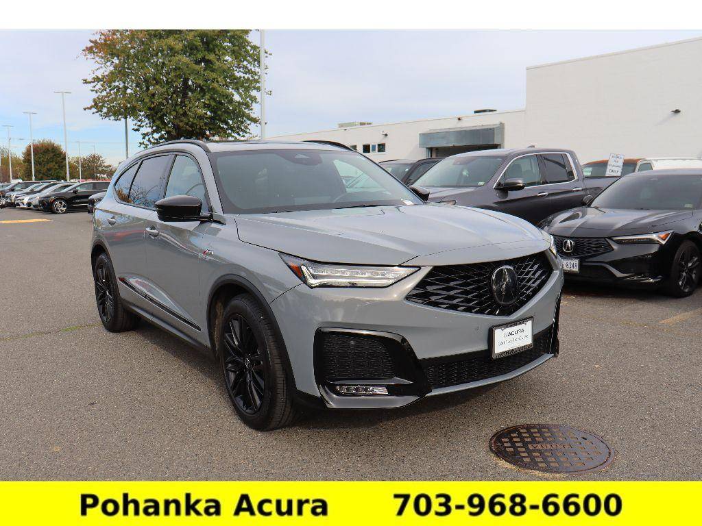 2025 Acura MDX A-Spec Advance Package — SUV — 5,146 mi — Chantilly, VA
