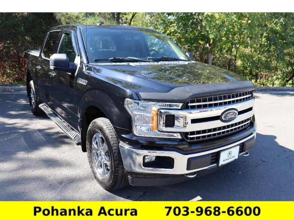 2018 Ford F-150 XLT — Pickup Truck — 78,001 mi — Chantilly, VA