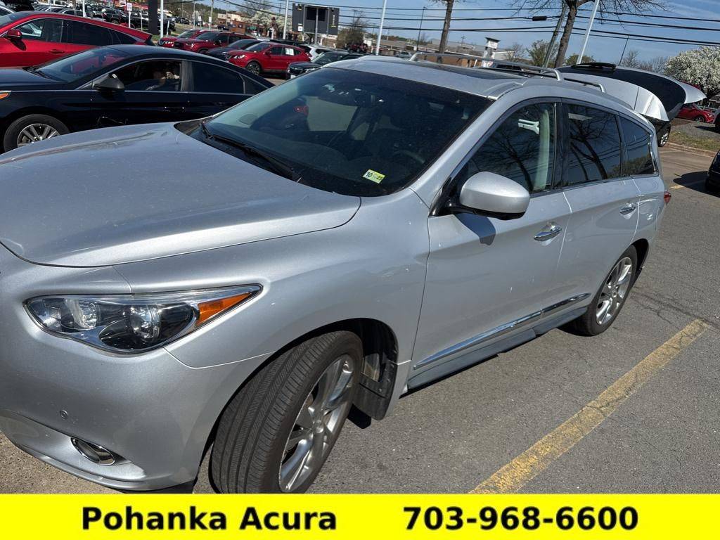 2013 INFINITI JX35 Standard — SUV — 80,072 mi — Chantilly, VA