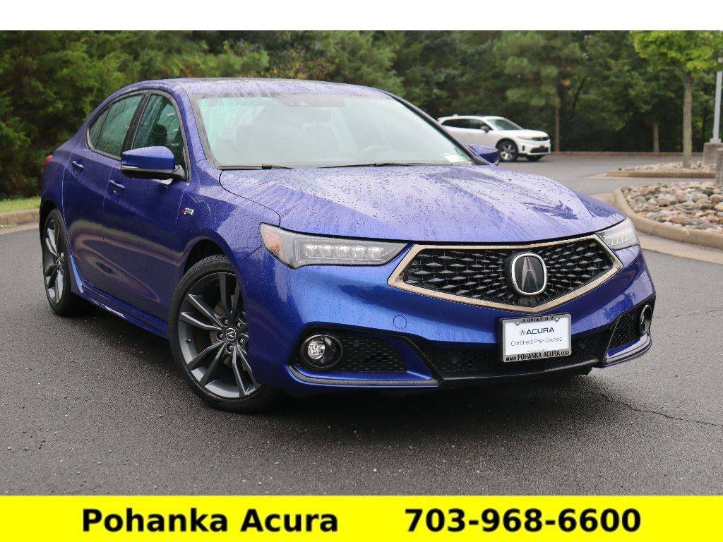 2019 Acura TLX A-Spec with Technology Package — Sedan — 10,723 mi — Chantilly, VA